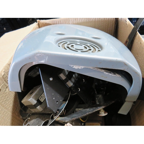 350 - Genius next series DMX scanner lights and spares