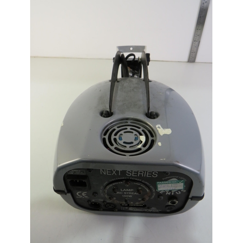 350 - Genius next series DMX scanner lights and spares