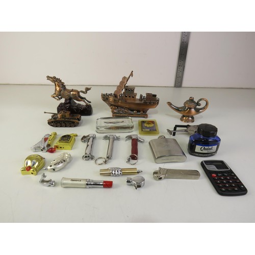 165 - Mixed lot of assorted lighters