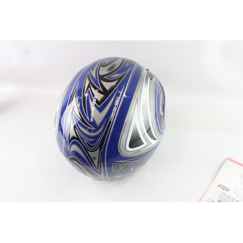 avenir urban bike helmet AVENIR URBAN Cycling Helmet Bike SM/MD 52-58CM Blue/White CPSC NEW IN BOX