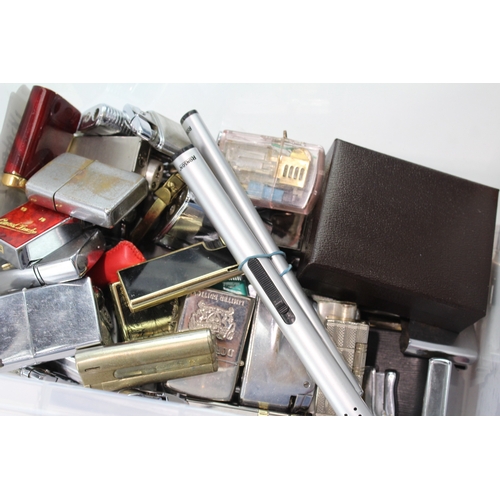 35 - Pocket Lighters Tobacciana Collectables Inc Boxed, Souvenir, Novelty, Etc Joblot