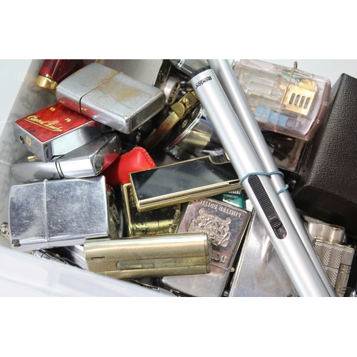 35 - Pocket Lighters Tobacciana Collectables Inc Boxed, Souvenir, Novelty, Etc Joblot