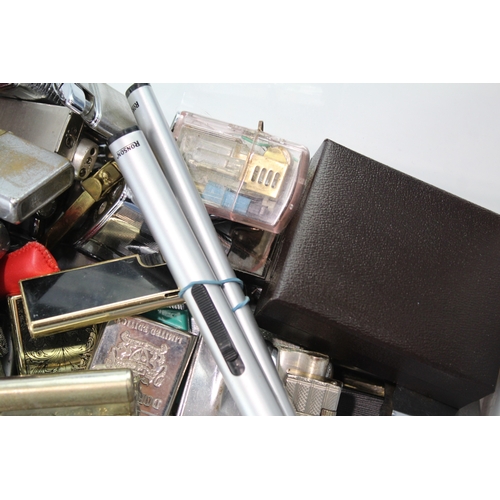 35 - Pocket Lighters Tobacciana Collectables Inc Boxed, Souvenir, Novelty, Etc Joblot