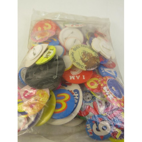 164 - Fifty assorted badges.