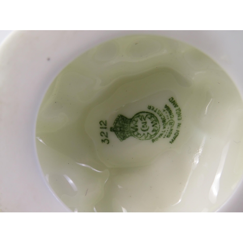 218 - A pair of Royal Worcester cornucopia vases