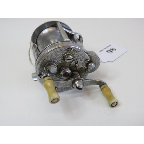 +conventional +fishing +reels Trolling Reel: 3.3:1 The result is a ST Size:ST40 (11