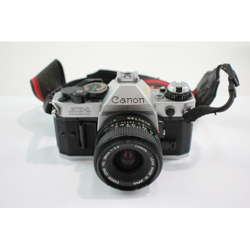 ☆実用美品☆ キヤノン Canon AE-1 PROGRAM ⁄ NEW FD 28mm F2.8