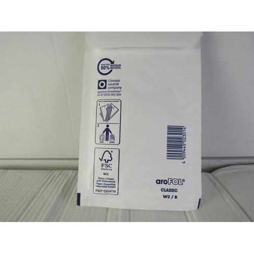 25x AROFOL CLASSIC Luftpolstertasche 9/J-19W 300x445mm für A3 weiß
