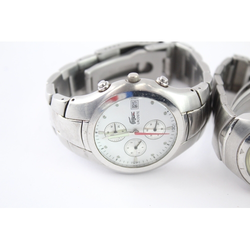 Assorted Quartz Watches Inc. Casio, Animal Working
