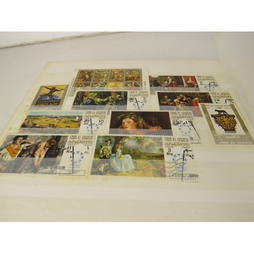 7 - Two albums full of assorted stamps and first day covers