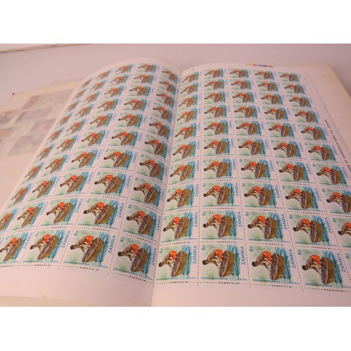 7 - Two albums full of assorted stamps and first day covers