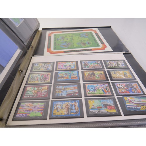 7 - Two albums full of assorted stamps and first day covers
