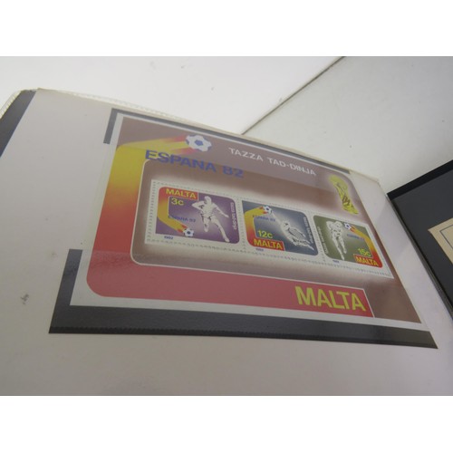 7 - Two albums full of assorted stamps and first day covers