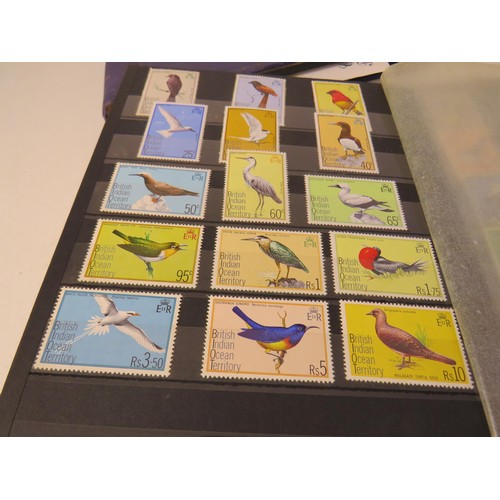 8 - Four albums of assorted stamps, 2004 +2005 Korean stamp pack and American commemorative Harry S. Tru... 
