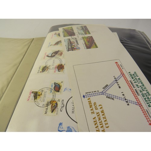 10 - Album of assorted first day covers