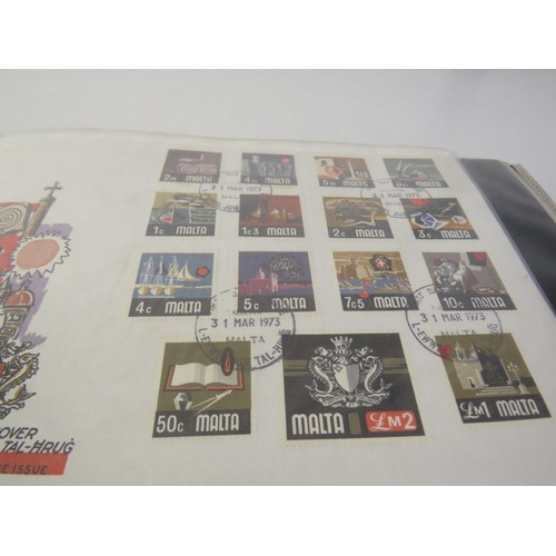 10 - Album of assorted first day covers