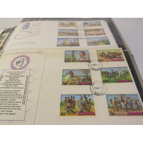 10 - Album of assorted first day covers