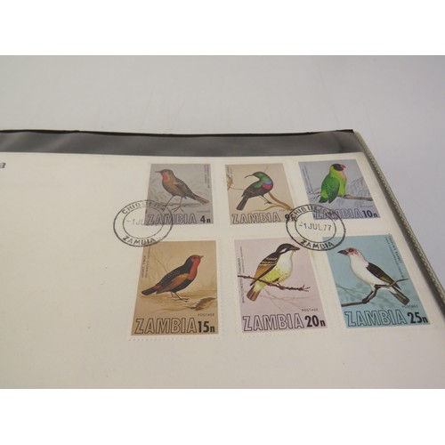 10 - Album of assorted first day covers