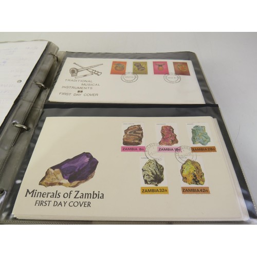 10 - Album of assorted first day covers