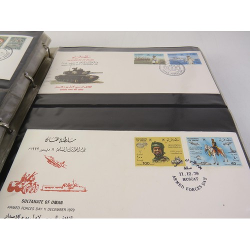 10 - Album of assorted first day covers