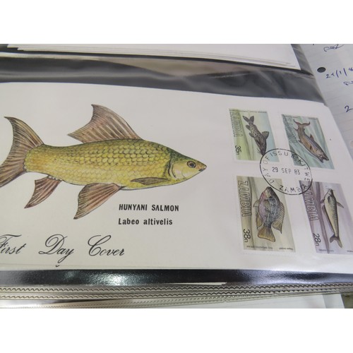 10 - Album of assorted first day covers