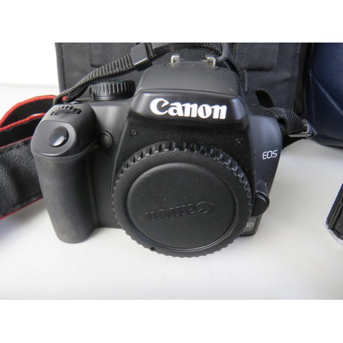 12 - Joblot of assorted cameras and accessories including pentax spotmatic, pentax ME super and cassette ... 