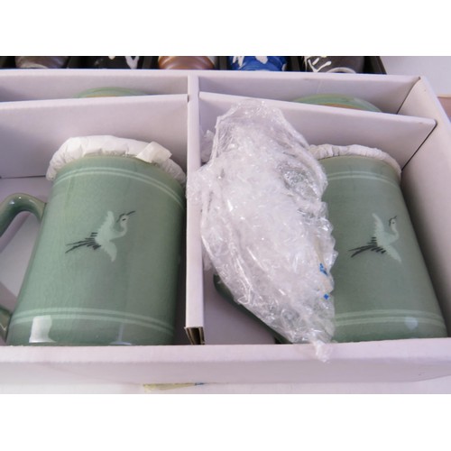 14 - Assortment of oriental ceramics including boxed examples