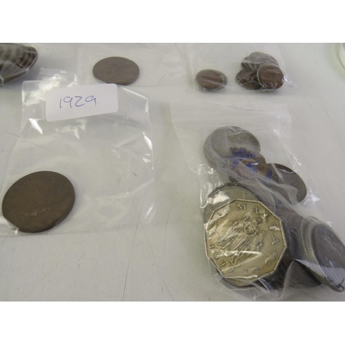 15 - Joblot of assorted all world coinage