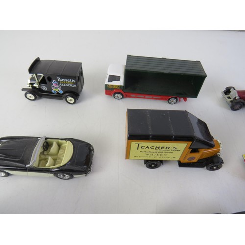 20 - Twenty near mint toy cars corgi, Lledo, days gone and four little oxfords