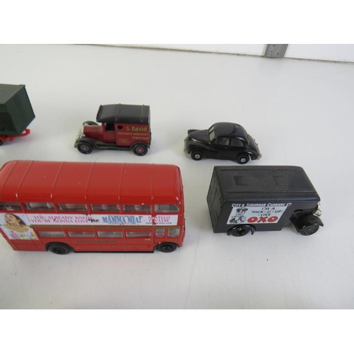 20 - Twenty near mint toy cars corgi, Lledo, days gone and four little oxfords