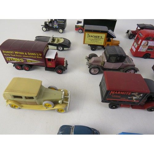 20 - Twenty near mint toy cars corgi, Lledo, days gone and four little oxfords