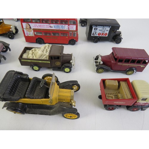 20 - Twenty near mint toy cars corgi, Lledo, days gone and four little oxfords