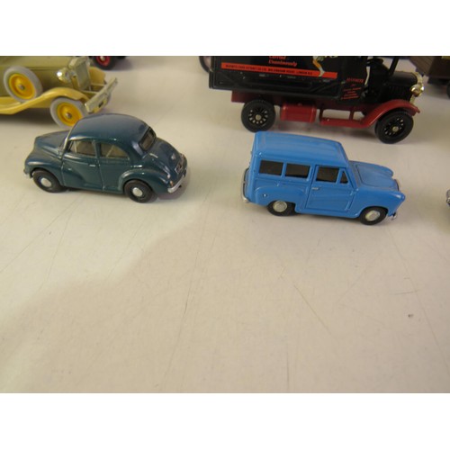 20 - Twenty near mint toy cars corgi, Lledo, days gone and four little oxfords
