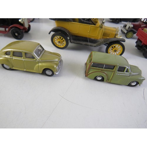 20 - Twenty near mint toy cars corgi, Lledo, days gone and four little oxfords