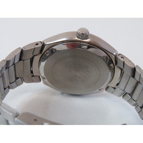 48 - Casio Ediface gents watch, working.
