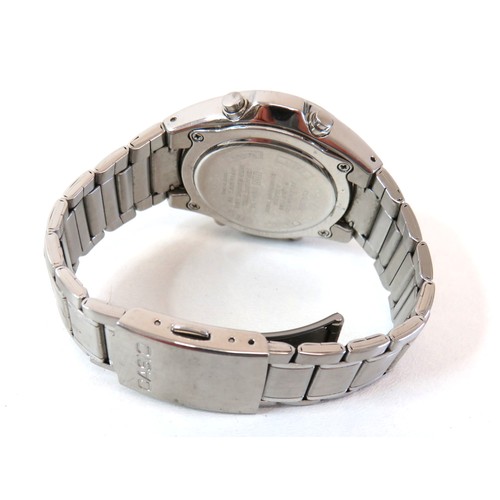 49 - Casio Data Bank gents watch, needs new battery.