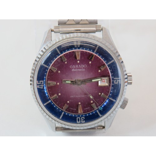 50 - Garado Datomatic Automatic gents watch