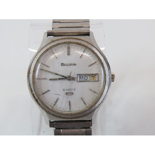 54 - Vintage Bullova N9 gents watch.
