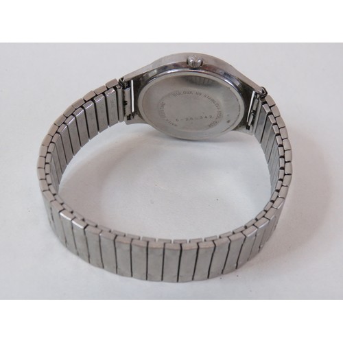 54 - Vintage Bullova N9 gents watch.
