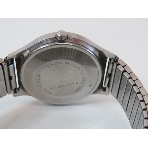 54 - Vintage Bullova N9 gents watch.