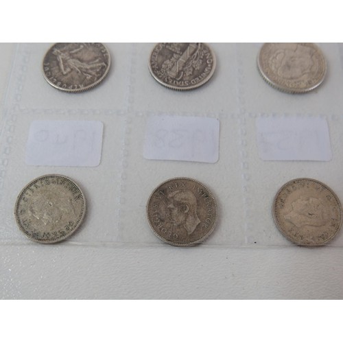 18 - Eighteen rare coins some silver 1908, 1946, 1927, 1898, 1889, 1929, 1941, 1916, 1944, 1927, 1918, 19... 