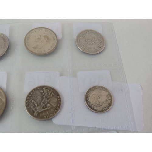 18 - Eighteen rare coins some silver 1908, 1946, 1927, 1898, 1889, 1929, 1941, 1916, 1944, 1927, 1918, 19... 