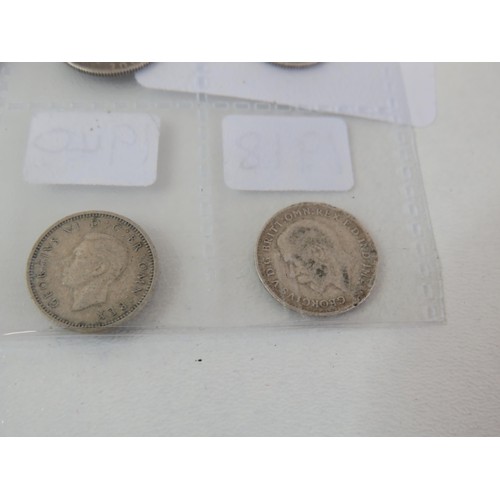 18 - Eighteen rare coins some silver 1908, 1946, 1927, 1898, 1889, 1929, 1941, 1916, 1944, 1927, 1918, 19... 