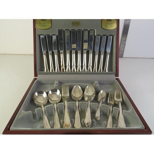 39 - Viners canteen of cutlery set