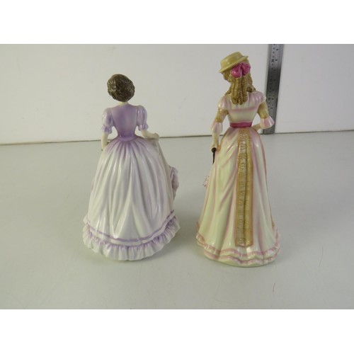 23 - Two Royal Doulton ladies to include Suzanne and spring