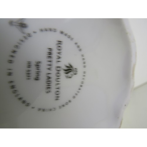 23 - Two Royal Doulton ladies to include Suzanne and spring