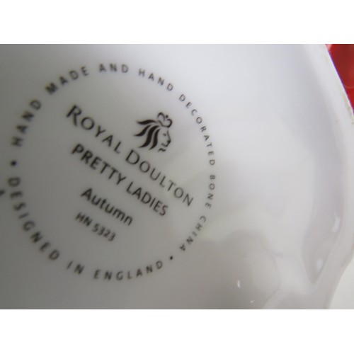25 - Two Royal Doulton ladies to include Autumn and Karen