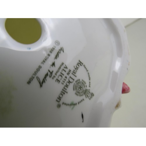 26 - Two Royal Doulton ladies to include Diana and alice