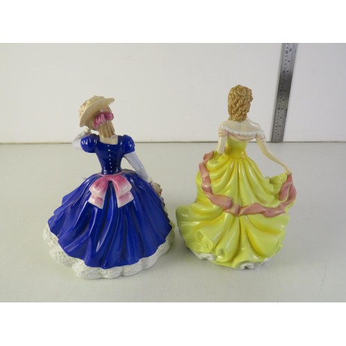 27 - Two Royal Doulton ladies to include Mary and summer