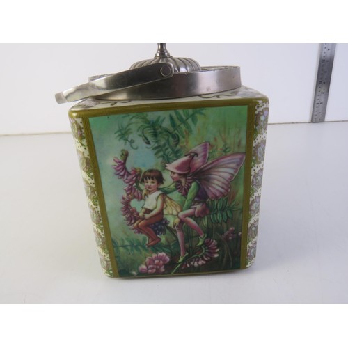29 - Carlton’s Fantasia ware burslam biscuit barrel